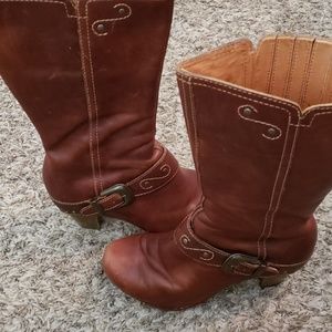 Dansko Rylan Leather Boots size 38